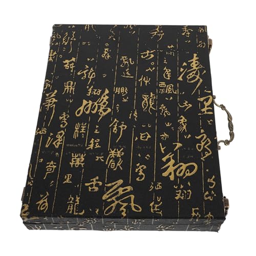 minkissy Mahjong Aufbewahrungsbox Holz mit Elegantem Präge und Druckmuster Multifunktional für Mahjong Schach und Brettspiele Geräumig und Tragbar für Reise und Zuhause Spielsteine minkissy Mahjong Aufbewahrungsbox Holz mit Elegantem Präge und Druckmuster Multifunktional für Mahjong Schach und Brettspiele Geräumig und Tragbar für Reise und Zuhause Spielsteine von minkissy