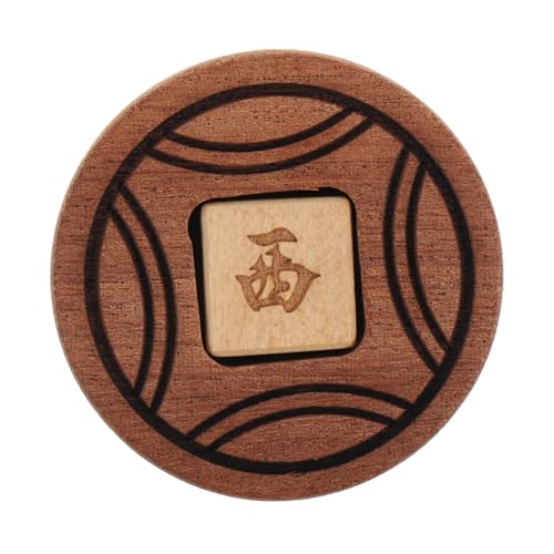 minkissy Mahjong Würfel aus Holz Großes Partyspiel Zubehör Robustes Holzmaterial für Zuhause Bar und Gesellschaftsspiele Langlebig und Attraktiv Gestaltet minkissy Mahjong Würfel aus Holz Großes Partyspiel Zubehör Robustes Holzmaterial für Zuhause Bar und Gesellschaftsspiele Langlebig und Attraktiv Gestaltet von minkissy