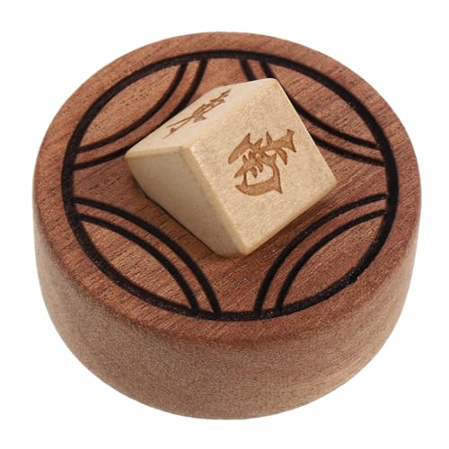 minkissy Mahjong Würfelset Tragbare Windrichtungswürfel für Brettspiele Leicht aus Holz für Partys und Familienabende Langlebig und Vielseitig Einsetzbar für Unvergessliche Spielerlebnisse minkissy Mahjong Würfelset Tragbare Windrichtungswürfel für Brettspiele Leicht aus Holz für Partys und Familienabende Langlebig und Vielseitig Einsetzbar für Unvergessliche Spielerlebnisse von minkissy