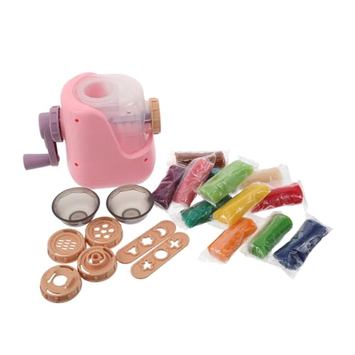 minkissy Manuelle Nudelpresse für Weiches Leicht zu Reinigendes Knetmasse DIY Küchenspielzeug für Kreatives Rollenspiel Fördert Fantasie und Motorische Fähigkeiten bei Jungen und Mädchen von minkissy
