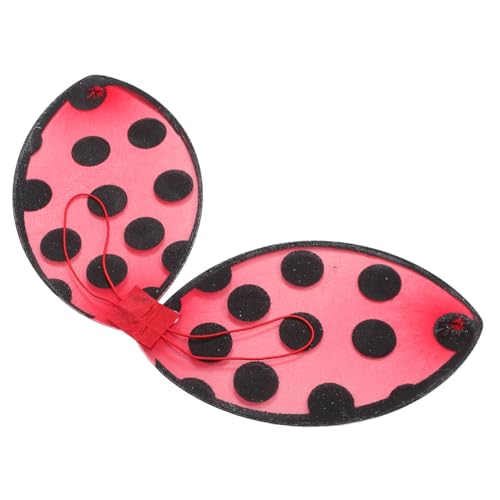minkissy -Marienkäfer-Kostüm Ladybug Kostümflügel Marienkäferkostüm für Kleinkinder Marienkäfer-Kostüm für Babys Marienkäferflügel Kleinkind Marienkäfer-Kleinkindkostüm Gittergewebe rot minkissy -Marienkäfer-Kostüm Ladybug Kostümflügel Marienkäferkostüm für Kleinkinder Marienkäfer-Kostüm für Babys Marienkäferflügel Kleinkind Marienkäfer-Kleinkindkostüm Gittergewebe rot von minkissy