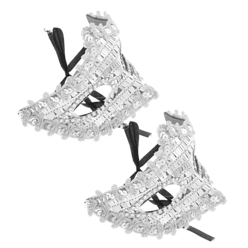 minkissy Maske für Damen und Herren Glitzernde Halbmaske für Karneval Halloween und Partys Atmungsaktive und Langlebige Accessoires für Themenveranstaltungen minkissy Maske für Damen und Herren Glitzernde Halbmaske für Karneval Halloween und Partys Atmungsaktive und Langlebige Accessoires für Themenveranstaltungen von minkissy