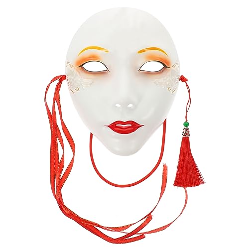 minkissy Maske für Karneval und Cosplay Einzigartige Ganzkopf Maske für Partys Halloween Bühnenaufführungen und Kostüm Events Beeindruckendes Accessoire für Unvergessliche Erinnerungen minkissy Maske für Karneval und Cosplay Einzigartige Ganzkopf Maske für Partys Halloween Bühnenaufführungen und Kostüm Events Beeindruckendes Accessoire für Unvergessliche Erinnerungen von minkissy