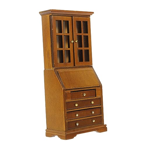 minkissy Miniatur Schrank für Puppenhaus Holz Kleiner Möbel Puppenhaus Zubehör Miniatur Aufbewahrungsschrank Dekoration für Wohnzimmer und Schlafzimmer minkissy Miniatur Schrank für Puppenhaus Holz Kleiner Möbel Puppenhaus Zubehör Miniatur Aufbewahrungsschrank Dekoration für Wohnzimmer und Schlafzimmer von minkissy
