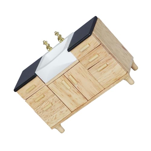 minkissy Maßstab Langlebiges Miniatur Waschbecken für Puppenhaus Dekoration und Sammeln Geeignet minkissy Maßstab Langlebiges Miniatur Waschbecken für Puppenhaus Dekoration und Sammeln Geeignet von minkissy