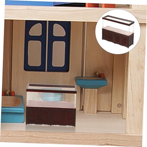 minkissy Maßstab Modell Dekoration Kleines Aquarium für Puppenhaus Miniatur Landschaft Zubehör Kleine Deko Fischglas minkissy Maßstab Modell Dekoration Kleines Aquarium für Puppenhaus Miniatur Landschaft Zubehör Kleine Deko Fischglas von minkissy