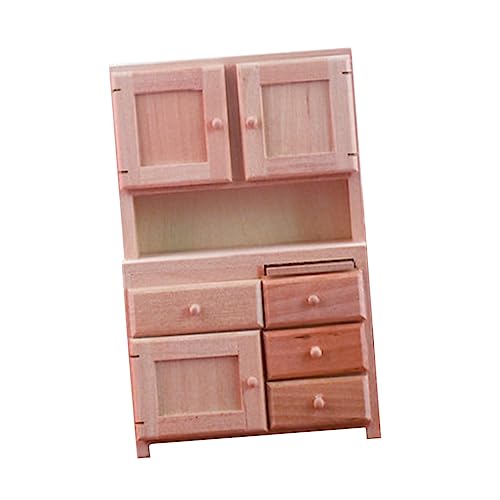 minkissy Maßstab Naturbelassener Miniatur Schrank für Puppenhaus Vielseitiges Mini Möbelstück zur Wohn und Schlafraumdeko Miniatur Möbel für Puppenhaus Zubehör minkissy Maßstab Naturbelassener Miniatur Schrank für Puppenhaus Vielseitiges Mini Möbelstück zur Wohn und Schlafraumdeko Miniatur Möbel für Puppenhaus Zubehör von minkissy