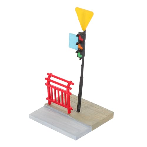 minkissy Maßstab Resin Verkehrsampel Mikrolandschaft für Sandtisch Dekoration Lernspielzeug minkissy Maßstab Resin Verkehrsampel Mikrolandschaft für Sandtisch Dekoration Lernspielzeug von minkissy