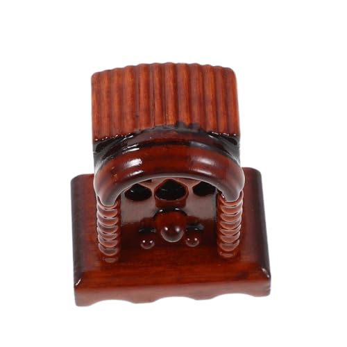 minkissy Maßstab Vintage Puppenhaus Möbel Retro Miniatur Radio Modell mit Realistischen Details und Robuster Konstruktion für Puppenhausdekoration und Kinderspielzeug minkissy Maßstab Vintage Puppenhaus Möbel Retro Miniatur Radio Modell mit Realistischen Details und Robuster Konstruktion für Puppenhausdekoration und Kinderspielzeug von minkissy