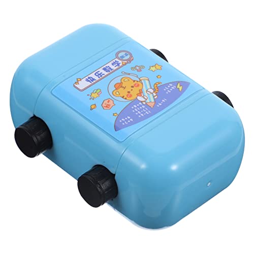 minkissy Mathematik Roller Stempel Addition Subtraktion Lernspielzeug für Ergonomisch Selbstfärbend Verschleißfest für Matheübungen Grundschule von minkissy
