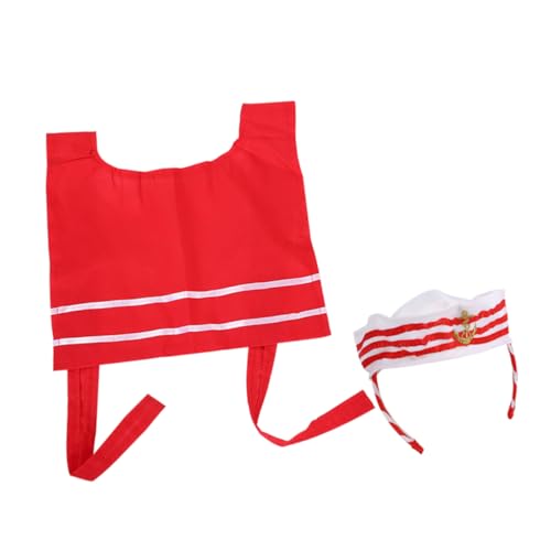 minkissy Matrosenmütze Haarreif Kapitänsmütze mit Schal Cosplay Kostüm Zubehör für Halloween und Themenpartys minkissy Matrosenmütze Haarreif Kapitänsmütze mit Schal Cosplay Kostüm Zubehör für Halloween und Themenpartys von minkissy