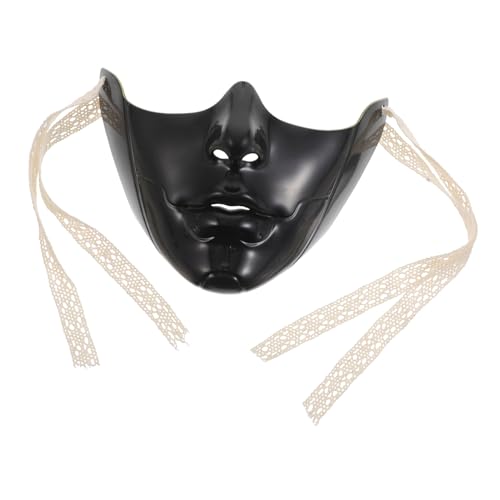 minkissy Mechanische Halbmaske für Halloween Perfektes Cosplay Accessoire für Maskenbälle Fotografie Theateraufführungen Vielseitiger von minkissy