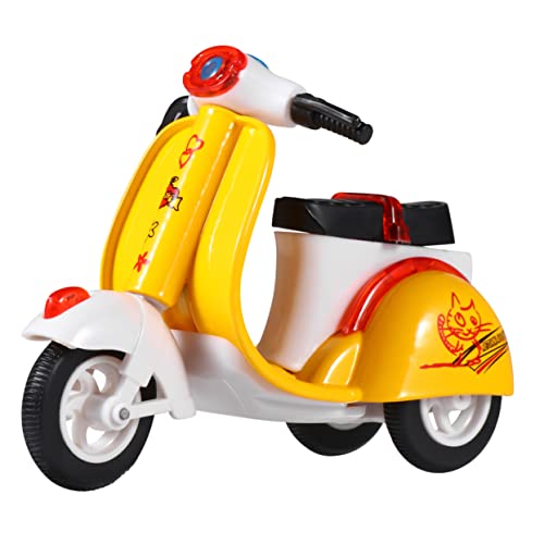 minkissy Kleiner Pull Back Motorrad Spielzeug für Kleinkinder Rückzieh Motorrad Modell aus Legierung Simulations Spielzeug für Jungen Kinder für Drinnen und Draußen von minkissy