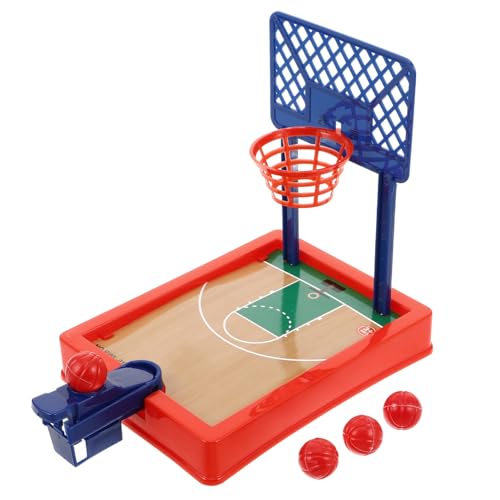 minkissy Mini Basketball mit Bällen Interaktives Tischspiel für Erwachsene Fördert Hand Augen Koordination Strategisches Denken als Party und Klassenraum Belohnungsspielzeug von minkissy