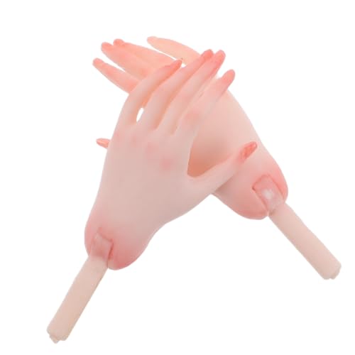 minkissy Mini Bewegliche Kunststoff Hände für Puppen Realistisches Modellbau Handteil Präzise Handersatzteile für DIY Puppen Kreative Kleine Finger für Spielzeuggestaltung minkissy Mini Bewegliche Kunststoff Hände für Puppen Realistisches Modellbau Handteil Präzise Handersatzteile für DIY Puppen Kreative Kleine Finger für Spielzeuggestaltung von minkissy