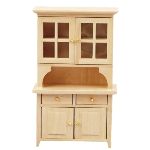 minkissy Mini Bücherregal Möbel Kompakter Puppenhaus Schrank für Dekoration minkissy Mini Bücherregal Möbel Kompakter Puppenhaus Schrank für Dekoration von minkissy