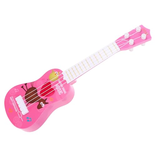 minkissy Mini Cartoon Gitarre für Leichtes Musikspielzeug aus Hochwertigem Material für Frühe Bildung und Anfänger Tragbar für Drinnen und Draußen Fördert Selbstvertrauen minkissy Mini Cartoon Gitarre für Leichtes Musikspielzeug aus Hochwertigem Material für Frühe Bildung und Anfänger Tragbar für Drinnen und Draußen Fördert Selbstvertrauen von minkissy