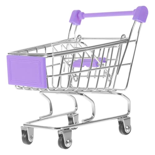 minkissy Kleiner Einkaufswagen Spielzeug für Kinder Kompakter Miniatur Einkaufswagen aus Metall Realistische Simulation für Rollenspiele und Aufbewahrung minkissy Kleiner Einkaufswagen Spielzeug für Kinder Kompakter Miniatur Einkaufswagen aus Metall Realistische Simulation für Rollenspiele und Aufbewahrung von minkissy