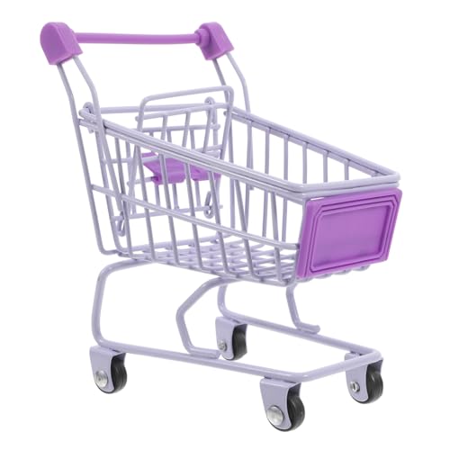 minkissy Mini Einkaufswagen Miniatur Supermarkt Wagen Dekoratives Kaufladen Zubehör Stabil und Realistisch für Puppenhaus Deko und DIY Fans minkissy Mini Einkaufswagen Miniatur Supermarkt Wagen Dekoratives Kaufladen Zubehör Stabil und Realistisch für Puppenhaus Deko und DIY Fans von minkissy