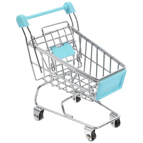 minkissy Mini Einkaufswagen für Kleiner Einkaufswagen für Puppenhaus und Kreative Aufbewahrung für Rollenspiele und Dekoration minkissy Mini Einkaufswagen für Kleiner Einkaufswagen für Puppenhaus und Kreative Aufbewahrung für Rollenspiele und Dekoration von minkissy