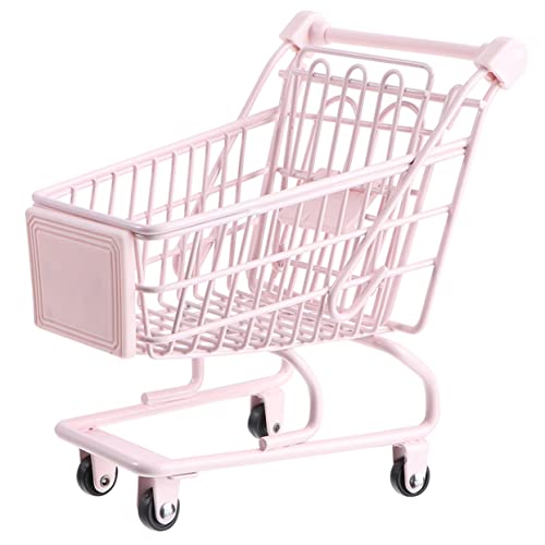 minkissy Mini Einkaufswagen für Süßes Modell für Rollenspiele Aufbewahrung und Dekoration im Schlafzimmer Büro oder Küche für zu Anlässen Wie Valentinstag und Geburtstagen minkissy Mini Einkaufswagen für Süßes Modell für Rollenspiele Aufbewahrung und Dekoration im Schlafzimmer Büro oder Küche für zu Anlässen Wie Valentinstag und Geburtstagen von minkissy