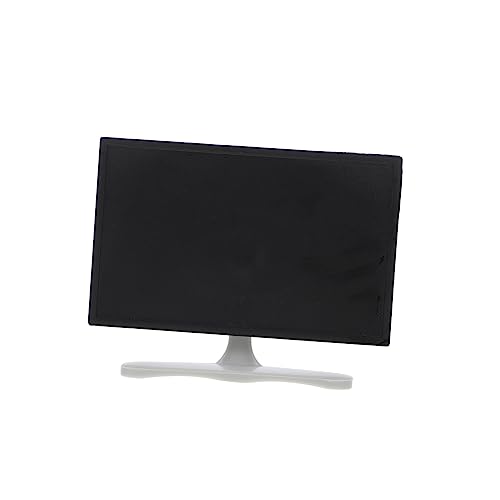 minkissy Miniatur Simulation Fernseher Modell Möbel Kinder Spielzeug Kleiner Tv für Puppenhaus Detailgetreu Leicht für Kreatives Spielen minkissy Miniatur Simulation Fernseher Modell Möbel Kinder Spielzeug Kleiner Tv für Puppenhaus Detailgetreu Leicht für Kreatives Spielen von minkissy