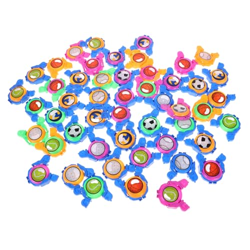 minkissy Mini Flying Disc für Interaktives Outdoor mit Launcher Teiliges Bunten Farben für Spiele und Geschicklichkeitstraining von minkissy