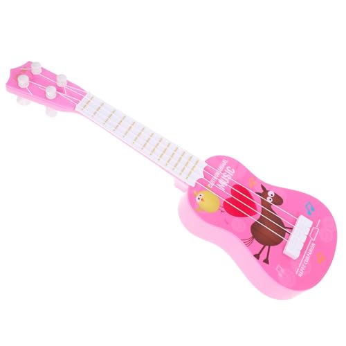 minkissy Mini Gitarre Pädagogisches Musikspielzeug für Frühes Lernen Cartoon Design Sicheres Material für Jungen und Mädchen Fördert Kreativität und Musikalität minkissy Mini Gitarre Pädagogisches Musikspielzeug für Frühes Lernen Cartoon Design Sicheres Material für Jungen und Mädchen Fördert Kreativität und Musikalität von minkissy