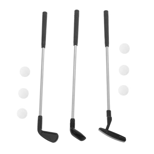 minkissy Mini Golf Set Putter Kleine Bälle Zubehör Tragbar Für Indoor Desktop Jungen Mädchen minkissy Mini Golf Set Putter Kleine Bälle Zubehör Tragbar Für Indoor Desktop Jungen Mädchen von minkissy