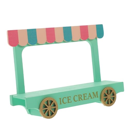 minkissy Mini Holz Eiswagen Puppenhaus Deko Robust Mit Glatter Oberfläche Für Miniaturhaus Und Kinderspielzeug Fans minkissy Mini Holz Eiswagen Puppenhaus Deko Robust Mit Glatter Oberfläche Für Miniaturhaus Und Kinderspielzeug Fans von minkissy