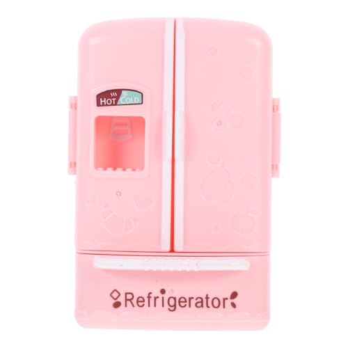 minkissy Mini Kühlschrank Realistisches Puppenmöbel für Dekorativer Kühlschrank für Mini Häuser Fördert Kreativität und Hand Augen Koordination für Küchenspielzeug minkissy Mini Kühlschrank Realistisches Puppenmöbel für Dekorativer Kühlschrank für Mini Häuser Fördert Kreativität und Hand Augen Koordination für Küchenspielzeug von minkissy
