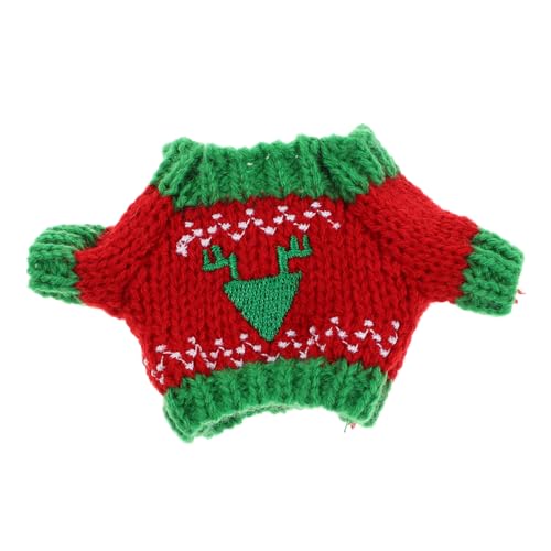 minkissy Mini Plüschpullover für Puppen Weiche Kuschelkleidung Dekoratives Puppenoutfit mit und Grünem Dreiecksmuster Langlebiger DIY Ersatzpullover für Stofftiere und Sammlerpuppen minkissy Mini Plüschpullover für Puppen Weiche Kuschelkleidung Dekoratives Puppenoutfit mit und Grünem Dreiecksmuster Langlebiger DIY Ersatzpullover für Stofftiere und Sammlerpuppen von minkissy