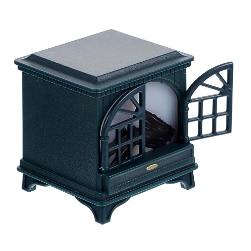 minkissy Mini Puppenhaus Kamin Modell mit Beleuchtung Langlebiges Kunststoff Möbel Detailgetreues Grünes Mini Haus Zubehör für DIY und Gemütliche Miniaturwohnräume minkissy Mini Puppenhaus Kamin Modell mit Beleuchtung Langlebiges Kunststoff Möbel Detailgetreues Grünes Mini Haus Zubehör für DIY und Gemütliche Miniaturwohnräume von minkissy