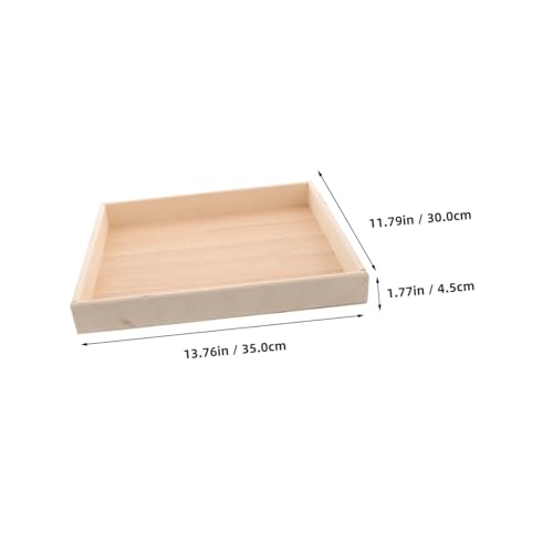 minkissy Mini Quadratisch Sandspielzeug Aufbewahrungsbox für Drinnen und Draußen Großer Spielbereich Multifunktional als und Aufbewahrung Fördert Kreativität und Selbstständigkeit von minkissy