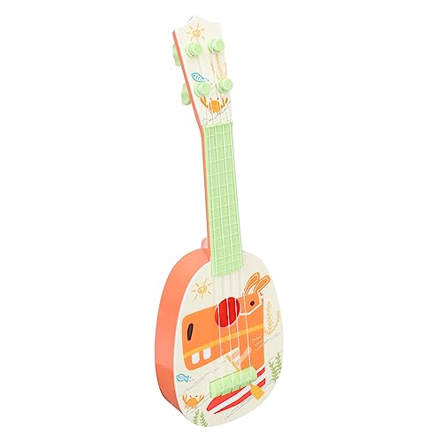 minkissy Mini Ukulele für Saiten Musikinstrument für Anfänger Buntes Design Lernspielzeug für Jungen und Mädchen Fördert Kreativität und Musikalität minkissy Mini Ukulele für Saiten Musikinstrument für Anfänger Buntes Design Lernspielzeug für Jungen und Mädchen Fördert Kreativität und Musikalität von minkissy