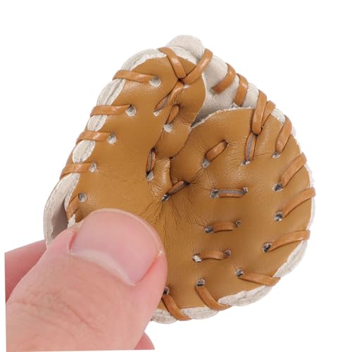 minkissy Miniatur Baseball Set Teilig Miniaturhaus Dekoration Echt Mini Sportspielzeug für Puppenhaus Spielset und Leicht für Kreatives Basteln und Szenerie minkissy Miniatur Baseball Set Teilig Miniaturhaus Dekoration Echt Mini Sportspielzeug für Puppenhaus Spielset und Leicht für Kreatives Basteln und Szenerie von minkissy