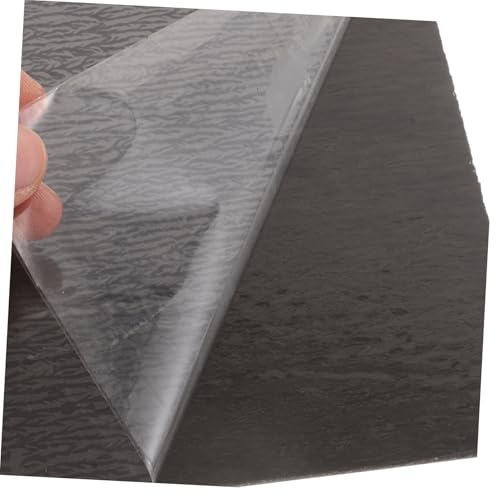 minkissy Miniatur Bodenbeläge Selbstklebend Puppenhaus Bodenplatten Realistische Holzoptik für Puppenhaus DIY Dekoration Vielseitig Zuschneidbar Einfache Montage von minkissy