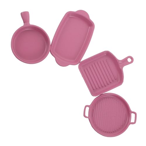 minkissy Miniatur Dollhouse Teller Realistische Mini Dessert Steakplatten aus Kindersicherem Material Detailreiche Küchen Backgeschirr-deko für Puppenhaus DIY Spiel und Sammler minkissy Miniatur Dollhouse Teller Realistische Mini Dessert Steakplatten aus Kindersicherem Material Detailreiche Küchen Backgeschirr-deko für Puppenhaus DIY Spiel und Sammler von minkissy