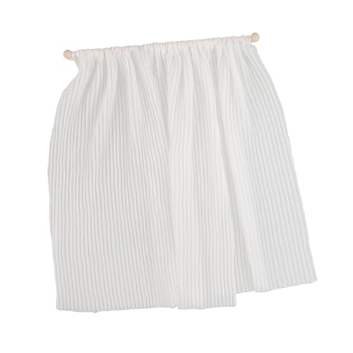 minkissy Miniatur Fenster Gardinen Kurze Netzvorhänge für Puppenhaus Dekoration Transparente Leichte Vorhänge Maßgeschneidert für Kleine Fenster Vielseitig für Miniaturmöbel minkissy Miniatur Fenster Gardinen Kurze Netzvorhänge für Puppenhaus Dekoration Transparente Leichte Vorhänge Maßgeschneidert für Kleine Fenster Vielseitig für Miniaturmöbel von minkissy