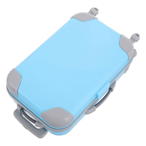 minkissy Miniatur Gepäckkoffer für Puppen Leichter Reise Koffer aus Vielseitig Einsetzbar als Puppenhaus Zubehör Stilvolles und Charmantes Design Einfach zu Reinigen minkissy Miniatur Gepäckkoffer für Puppen Leichter Reise Koffer aus Vielseitig Einsetzbar als Puppenhaus Zubehör Stilvolles und Charmantes Design Einfach zu Reinigen von minkissy