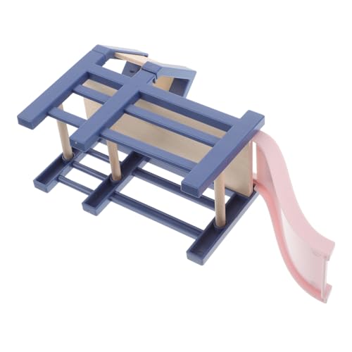 minkissy Miniatur Holzrutsche Spielhaus Möbel Puppenhaus Dekoration Kinderzimmer Sicher Glattkante Multifunktional für Jungen Mädchen Raumspartauglich minkissy Miniatur Holzrutsche Spielhaus Möbel Puppenhaus Dekoration Kinderzimmer Sicher Glattkante Multifunktional für Jungen Mädchen Raumspartauglich von minkissy