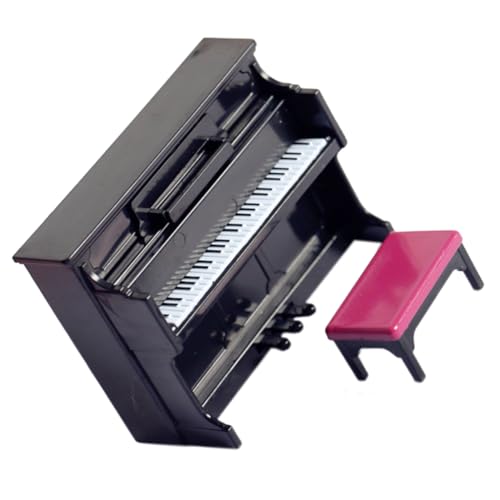 minkissy Miniatur Klavier Modell mit Hocker Kleine Puppenhaus Möbel Detailreiches DIY Material Hautfreundlich Geeignet für Zimmer Blumen Sukkulenten und Miniaturlandschaften minkissy Miniatur Klavier Modell mit Hocker Kleine Puppenhaus Möbel Detailreiches DIY Material Hautfreundlich Geeignet für Zimmer Blumen Sukkulenten und Miniaturlandschaften von minkissy