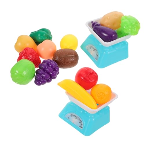 minkissy Miniatur Küchen Spielset mit Realistischen Obst Gemüse Fach Mini Pädagogisch Wertvolles Kinderspielzeug für Vorschulkinder Fördert Gewichtserfassung und Soziale Interaktion minkissy Miniatur Küchen Spielset mit Realistischen Obst Gemüse Fach Mini Pädagogisch Wertvolles Kinderspielzeug für Vorschulkinder Fördert Gewichtserfassung und Soziale Interaktion von minkissy