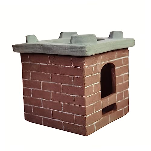 minkissy Kleiner Keramik Herd für Puppenhaus Realistische Küchendekoration Simulationsspielzeug für Rollenspiele und Miniatur Selbstgemacht von minkissy