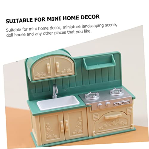 minkissy Miniatur Küchenutensilien Teilig Realistische Mini Haus Küchenwerkzeuge Detailreiche Puppenhaus Zubehör Geeignet für Mikrolandschaft Dekoration und Küche minkissy Miniatur Küchenutensilien Teilig Realistische Mini Haus Küchenwerkzeuge Detailreiche Puppenhaus Zubehör Geeignet für Mikrolandschaft Dekoration und Küche von minkissy