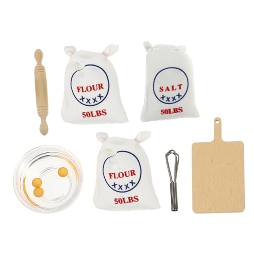 minkissy Miniatur Küchenzubehör Set Teilig Lebendige Mini Haus Backmodelle aus Sicherem Material Kreatives Puppenhaus für Detailreiche Küchenlandschaft und Lernmodell minkissy Miniatur Küchenzubehör Set Teilig Lebendige Mini Haus Backmodelle aus Sicherem Material Kreatives Puppenhaus für Detailreiche Küchenlandschaft und Lernmodell von minkissy