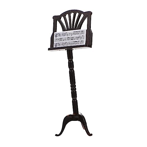 minkissy Miniatur Musikinstrument Modell Holzspielzeug Deko Ornament für Kinderzimmer Junge Mädchen Kreative Puppenhaus Dekoration Realistische Handarbeit von minkissy