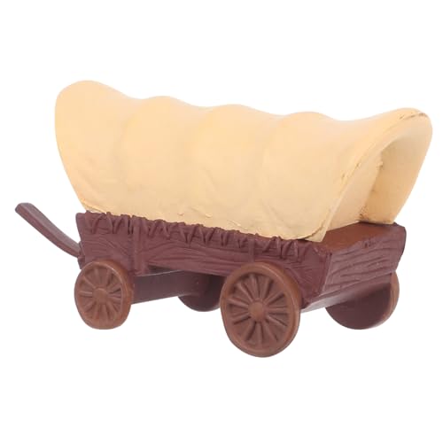 minkissy Miniatur Pferdewagen Modell aus Kunststoff Detailliertes Puppenhaus Zubehör Langlebiges Miniatur Wagen Modell für Garten und Sandkasten Dekoration Lebendige Vintage Wagen minkissy Miniatur Pferdewagen Modell aus Kunststoff Detailliertes Puppenhaus Zubehör Langlebiges Miniatur Wagen Modell für Garten und Sandkasten Dekoration Lebendige Vintage Wagen von minkissy