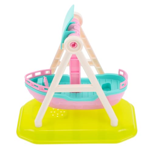 minkissy Miniatur Piratenschiff Spielplatz Dekoration Puppenhaus Zubehör Kreatives Desktop Ornament für Fantasievolle Spielszenen und Kinderzimmergestaltung minkissy Miniatur Piratenschiff Spielplatz Dekoration Puppenhaus Zubehör Kreatives Desktop Ornament für Fantasievolle Spielszenen und Kinderzimmergestaltung von minkissy