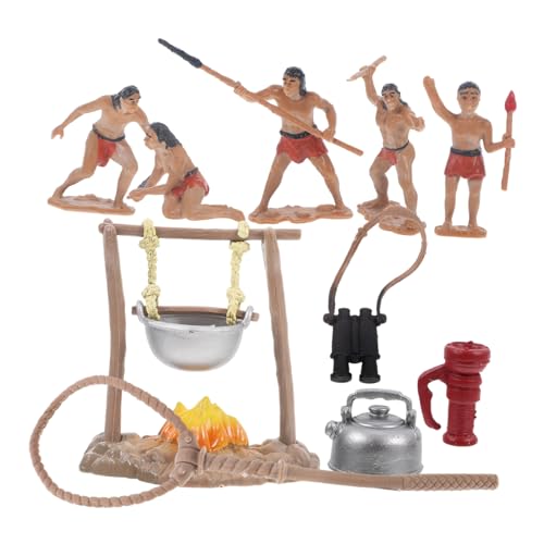 minkissy Miniatur Primitivmenschen mit Survival Werkzeugen Realistische Miniaturfiguren für Sandtisch Mikrolandschaft Gartendekoration Kindgerechtes Camp Langlebig und Detailreich minkissy Miniatur Primitivmenschen mit Survival Werkzeugen Realistische Miniaturfiguren für Sandtisch Mikrolandschaft Gartendekoration Kindgerechtes Camp Langlebig und Detailreich von minkissy